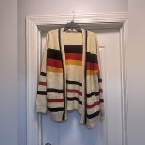 Women’s Multi Strip Cardigan
